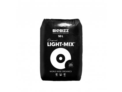 Biobizz Light Mix 50 l, organický substrát