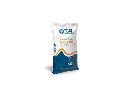 Terra Aquatica Coco Fiber Perlite 50 l, kokos perlit