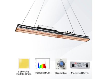 SP 3000 300w 2x5 Samsung lm301b - Mars Hydro