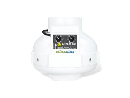 Prima Klima ventilátor PK125-TC 125 mm - 400 m3/h, TEMP CTRL regulace otáček dle teploty