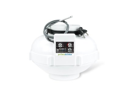 Prima Klima ventilátor PK150-EC-TC 150 mm, 1100 m3/h, EC motor a regulace otáček dle teploty