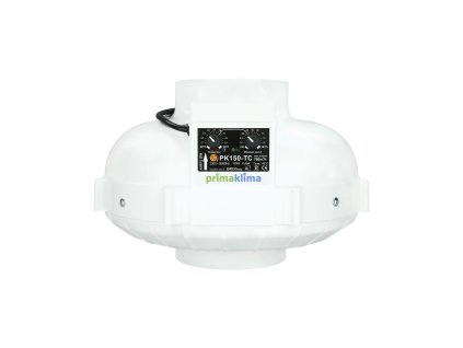 Prima Klima ventilátor PK150-TC 150 mm - 760 m3/h, TEMP CTRL regulace otáček dle teploty