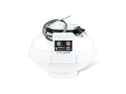 Prima Klima ventilátor PK160-EC-TC 160 mm - 1180 m3/h, EC motor a regulace otáček dle teploty