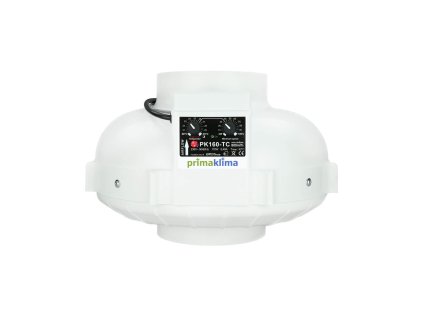 Prima Klima ventilátor PK160-TC 160 mm - 800 m3/h, TEMP CTRL regulace otáček dle teploty