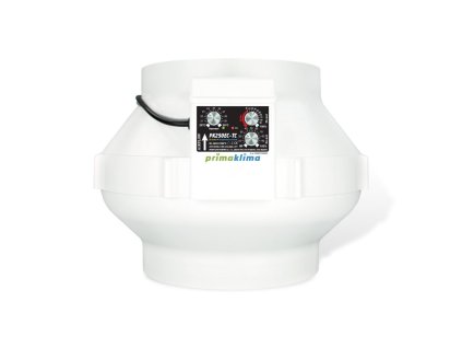 Prima Klima ventilátor PK250-EC-TC 250 mm - 1450 m3/h, EC motor a regulace otáček dle teploty