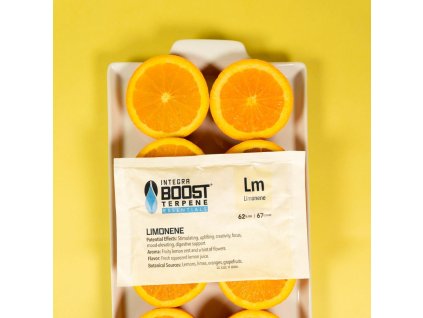 Integra Boost Terpene Essentials Limonen 67 g, 62%, BOX 12 ks