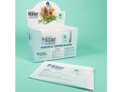 Integra Boost Terpene Essentials Pinen 67 g, 62%, BOX 12 ks
