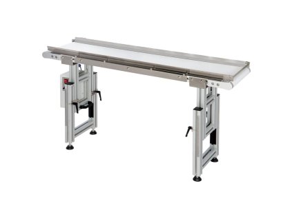 Master Trimmer Conveyor Belt Input, výstupní pásový dopravník