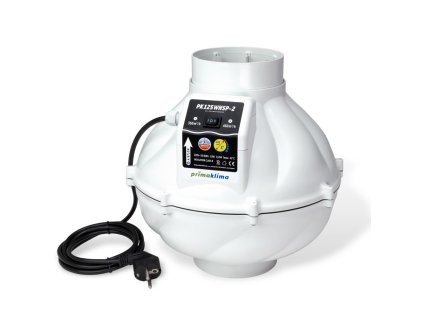 Prima Klima ventilátor Whisperblower 125 mm - 360/460 m3/h, 2-rychlostní
