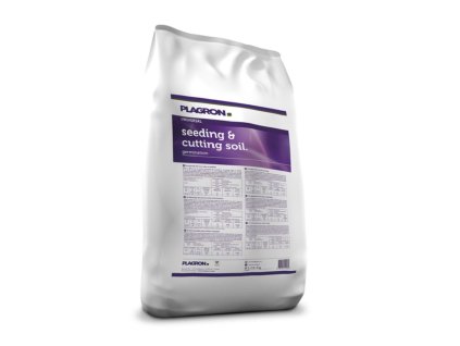 Plagron Cutting & Seeding Soil 25L, sadbovací substrát na řízky