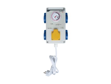 GSE Timer Box I - 4x 600W + topení / 220V