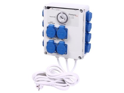 GSE Timer Box II - 12x 600W / 220V