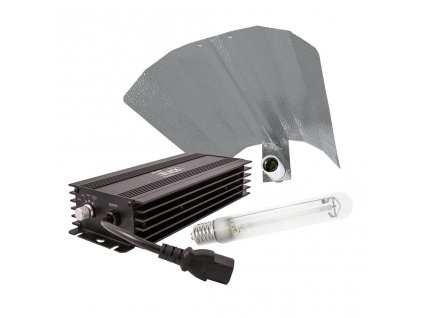 LUMii Black Kit HPS 600W, kompletní set osvětlení na 1 m2
