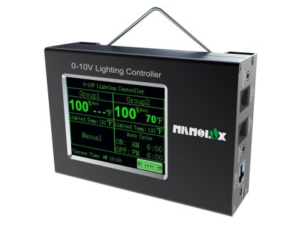 Nanolux digitální controller 0-10V