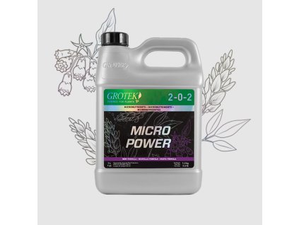 Grotek Organics™ MicroPower™ 500ml