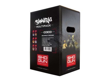 Shogun Samurai Coco Multipack 3.5 l, sada hnojiv