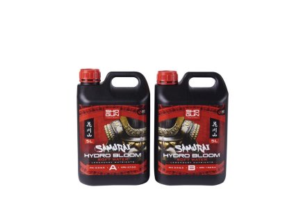 Shogun Samurai Hydro Bloom A+B SW 5 l