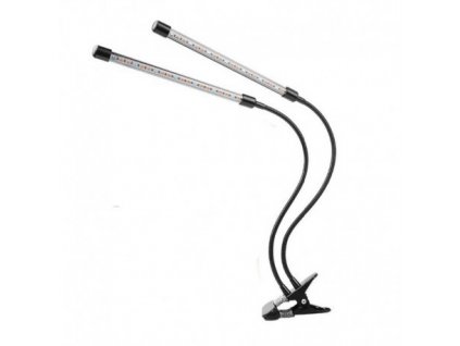 LED osvětlení s klipem a časovačem, 2 lišty