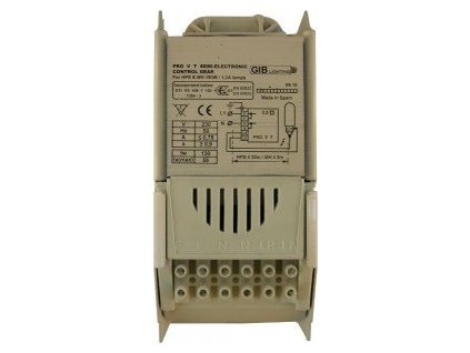 Předřadník PRO - V-T 250W, 230V, svorkovnice