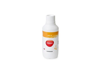 Jungle in da box pH 4 pufr 250 ml, kalibrační roztok