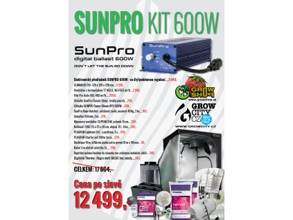SunPro KIT 600W
