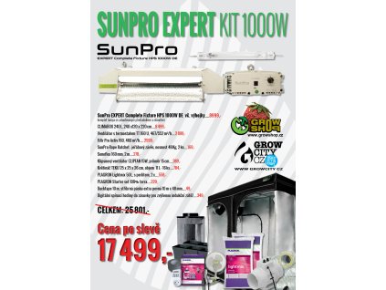 SunPro EXPERT KIT 1000W