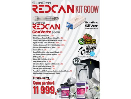 SunPro CMH 600W REDCAN KIT