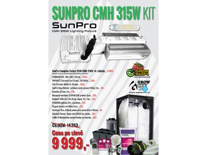 SunPro CMH 315W KIT