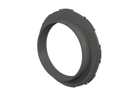 Secret Jardin Connector 200 mm - konektor pro Ducting Flange 25 mm (Dark Room)