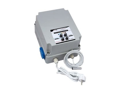 GSE Step transformer 2.5A - vlhkost/teplota/hystereze pro 1 ventilátor