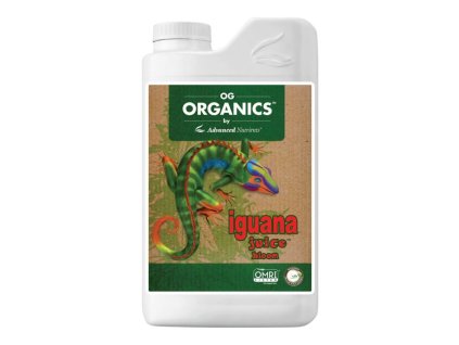 Advanced Nutrients True Organics Iguana Juice Bloom OIM 1 l