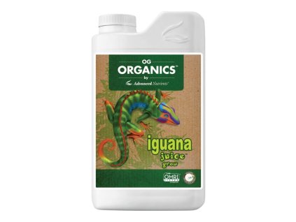 Advanced Nutrients True Organics Iguana Juice Grow OIM 4 l