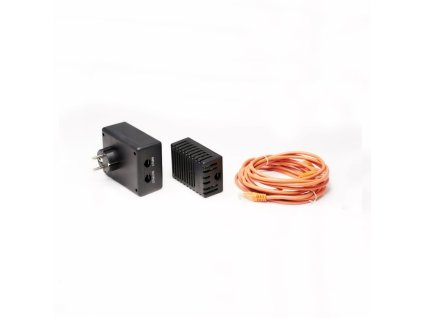 Lucius CO2 sonda + switch box s kabely