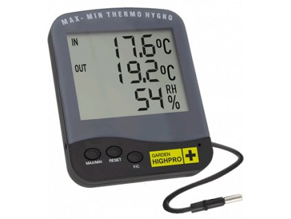 Digitální Thermo-Hygro metr PREMIUM se sondou