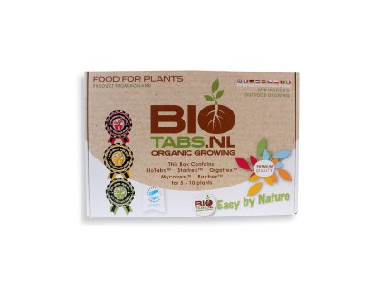 Biotabs Starterkit JAW (Just Add Water), sada hnojiv