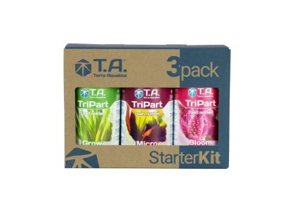 Terra Aquatica TriPack TriPart HW 1.5 l, sada hnojiv