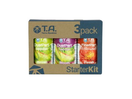 Terra Aquatica TriPack DualPart HW 1.5 l, sada hnojiv