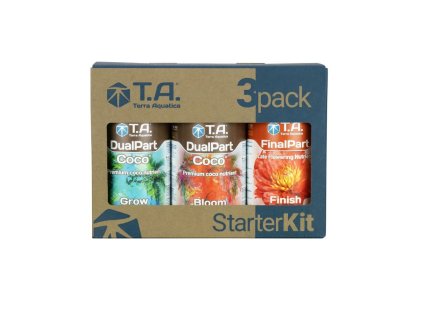 Terra Aquatica TriPack DualPart Coco 1.5 l, sada hnojiv