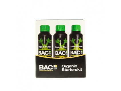 B.A.C. Organic Starter Kit Small