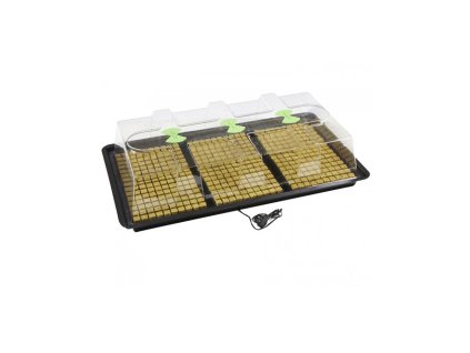 Nutriculture X-Stream skleník L, tvrdý plast, vyhřívaný, 110.5x58.5x28 cm