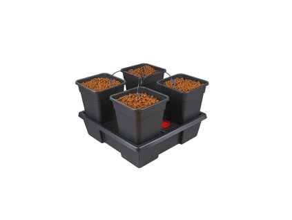 Wilma Small 4x 11 l - 60x60x20 cm