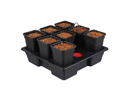 Wilma XL 8x 11 l - 90x90x20 cm