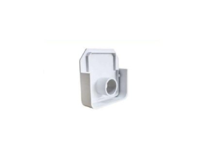 Urban Hydro koncový díl s dírou pro NFT kanál 100x50 mm