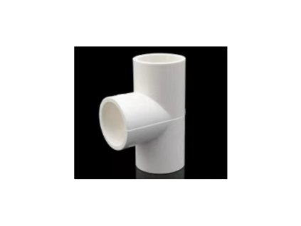 Urban Hydro spojka T 32 mm, pro 3 PVC trubky k NFT kanálu