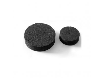 Autopot Neoprene foam collars - černý molitan 50mm