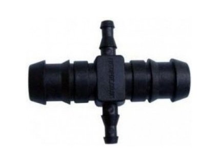 Autopot 16 mm cross spojka/2x 9mm odbočka