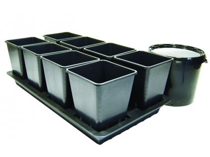 Octogrow, pasivní hydroponický systém pro 8 rostlin