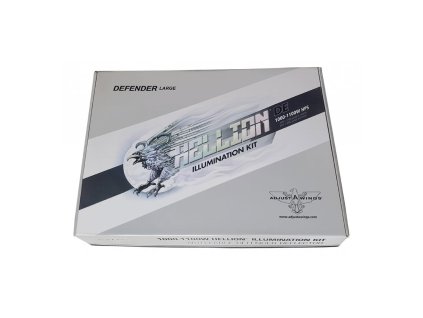 Adjust-A-Wings Hellion HPS 1000W KIT, 400V Double Ended