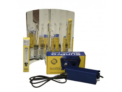 SunPro 600W HPS lighting set