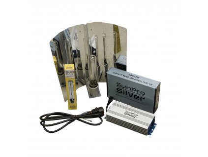 SunPro SILVER HPS 600W lighting set